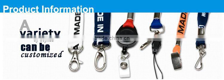 durable waterproof polyster hood lanyard
