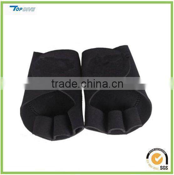 Neoprene Outdoor Beautiful Cycling Fitness Half Finger Sport Gloves