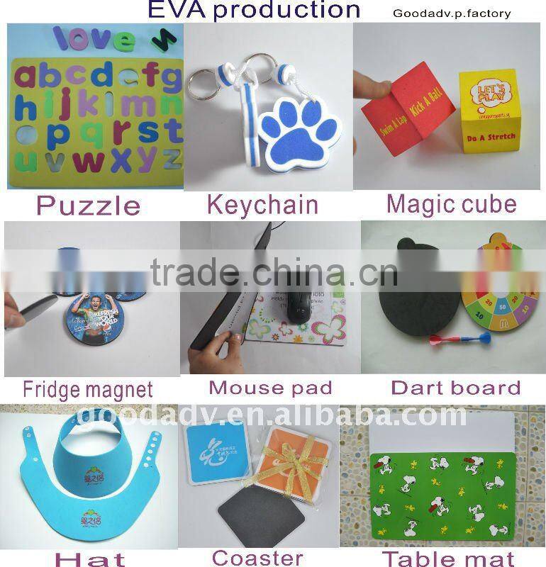 Hot selling High quality Low price kids' intelligence toy eva 3d puzzle toy
