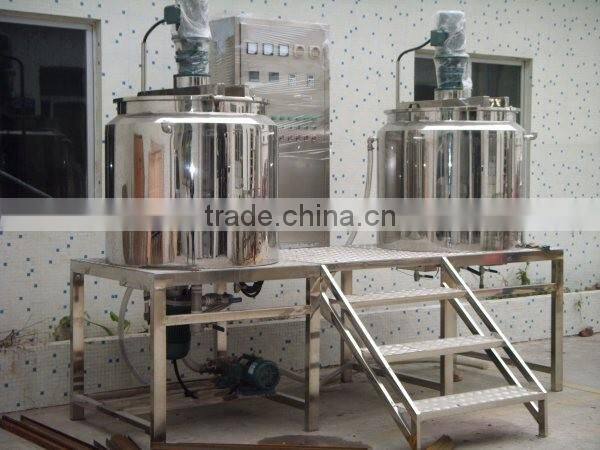 Steam heating stainless steel liquid blender