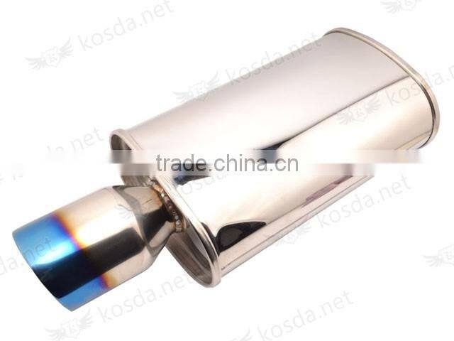 Car accessories Exhaust pipe wholesale stainless steel pipe ,engine parts car muffler tip