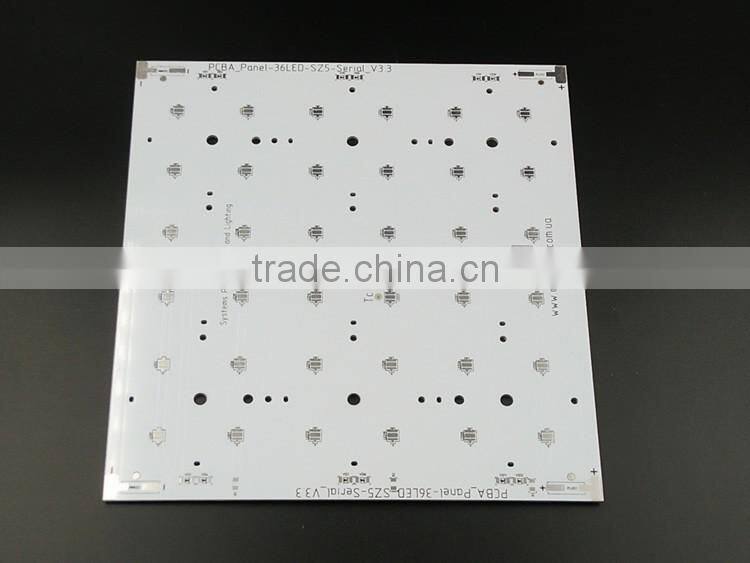 Rigid PCB board led pcb aluminum pcb from shenzhen