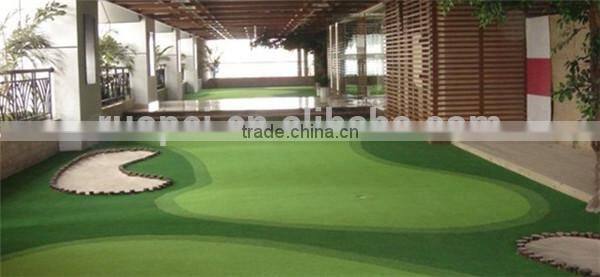 10mm PP artificial grass turf for lanscape decoration