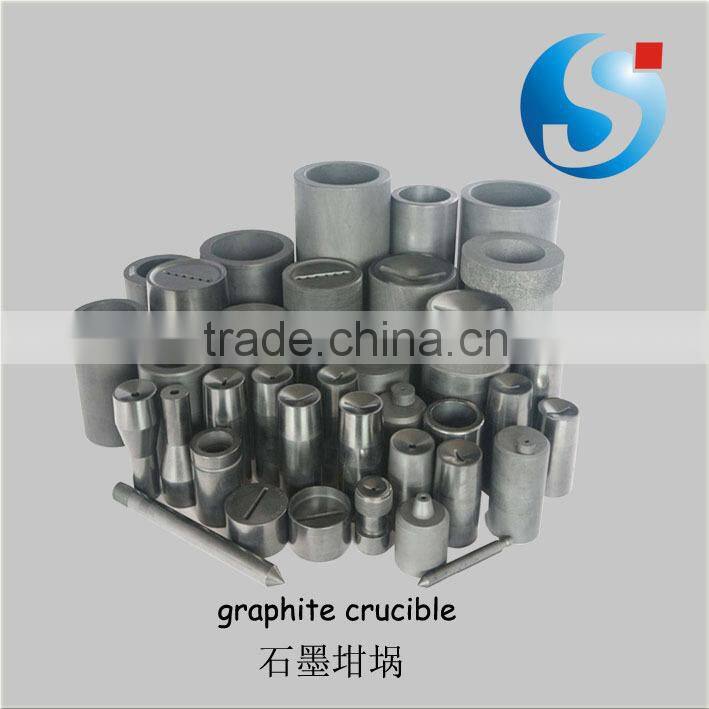 High quality graphite crucibles