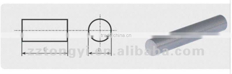tungsten carbide rods for end mill from Zhuzhou manufacturer