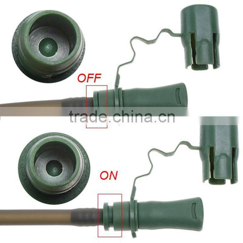 Outdoor camping hiking collapsible water bladder plastic water tank