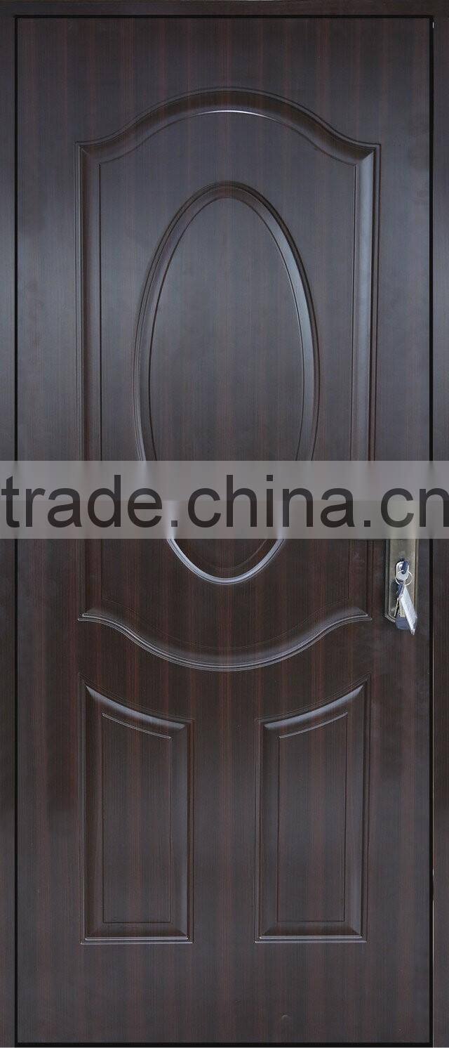 Wooden Edge American Steel Door without sill