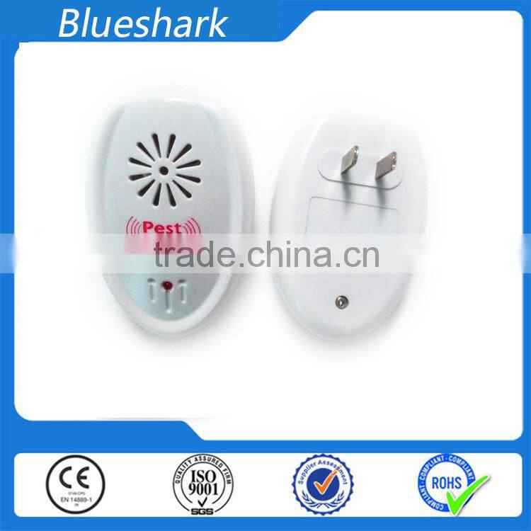 Eco-friendly ultrasonic mole repeller