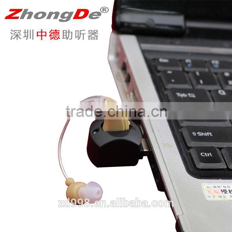 Top grade quality hearing aid ,digital rechargeable ear amplifier