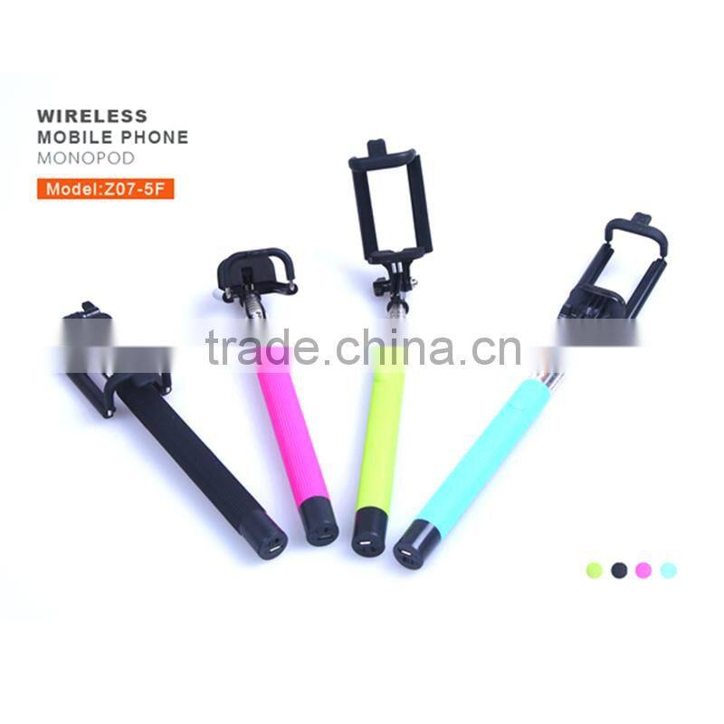 Wireless mobile phone selfie stick for nokia lumia made in china