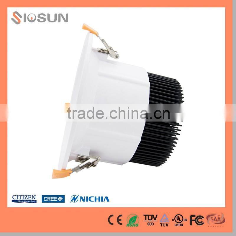 New 2016 60w IP20 COB LED Slim Mounted Downlight in 5 Years Warranty