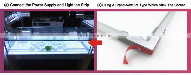 LED Strips Aluminium Profile