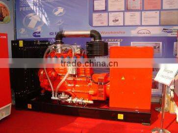 Natural gas genset 120kVA for sale