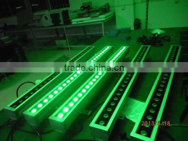 1w RGB wall washer decoration nightclub equipment