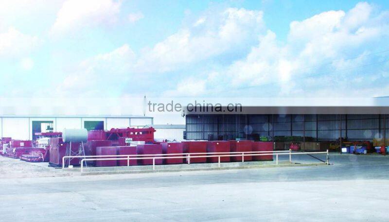 API 16C Choke Manifold And Kill Manifold for underfloor heating For Oil Well Control