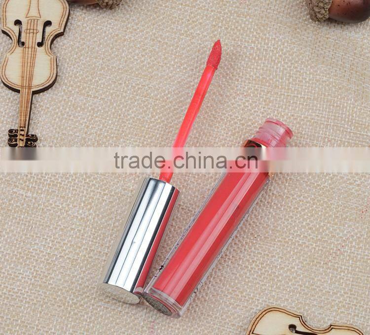 Waterproof matte korean new style branded makeup promotional lip gloss