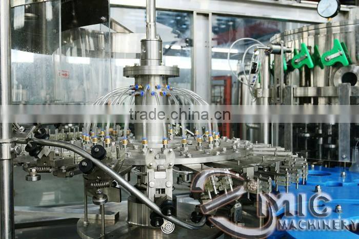 MIC-32-32-6 Micmachinery top quality monoblock water bottling machine beer bottling machines 8000-10000bph with CE
