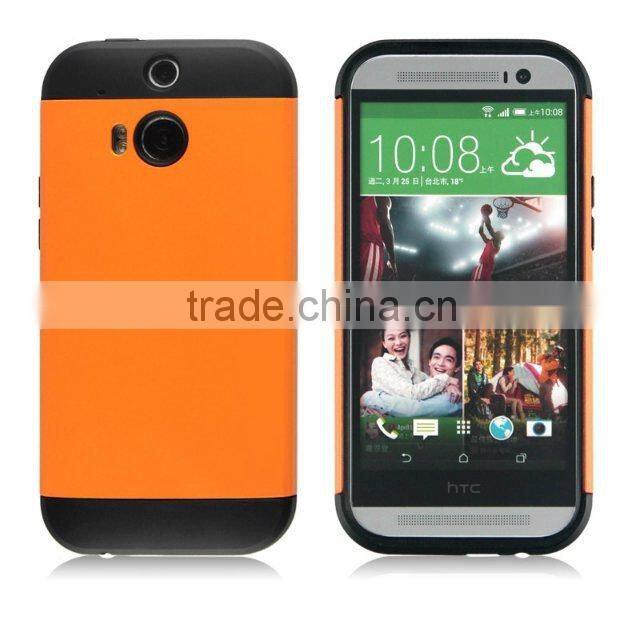 Accessories For The HTC One M8 Slim Hard Shell Tough Armor Case Cover