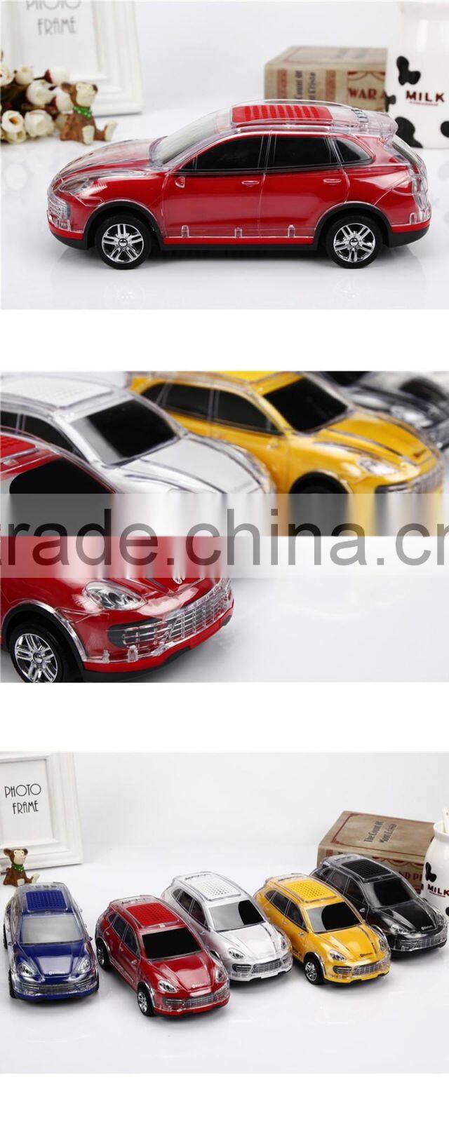 SUPER BASS WIRELESS MINI CAR BLUETOOTH PORTABLE SPEAKERS FOR HTC WIKO