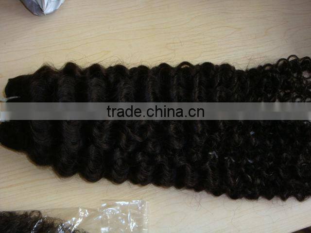 High quality virgin wholesale hair virgin remy hair made in china