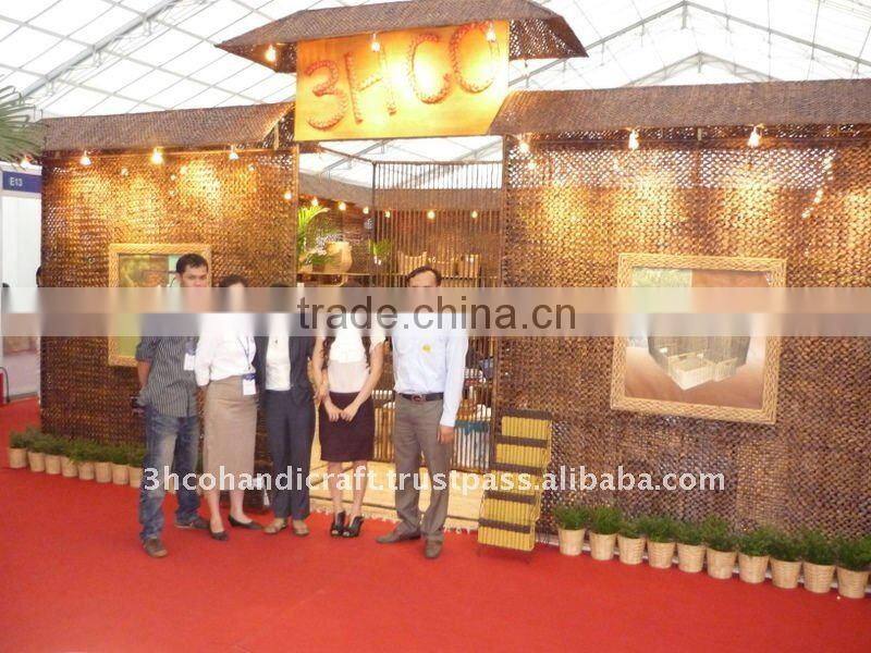 2015 New Product Seagrass Basket for Home Decoration and Furniture