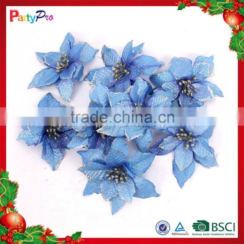Partypro 2015 Wholesale Christmas Indoor Decorations Colorful Plastic Church Flower Decoration