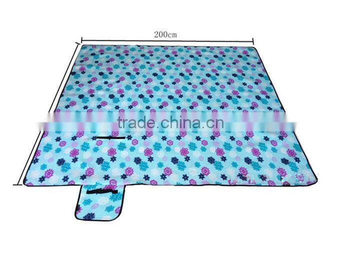 2015 Useful Anti-slip Waterproof Outdoor Beach Picnic Products Kids & Adult Folding Camping Tent Floor Sleeping Mat