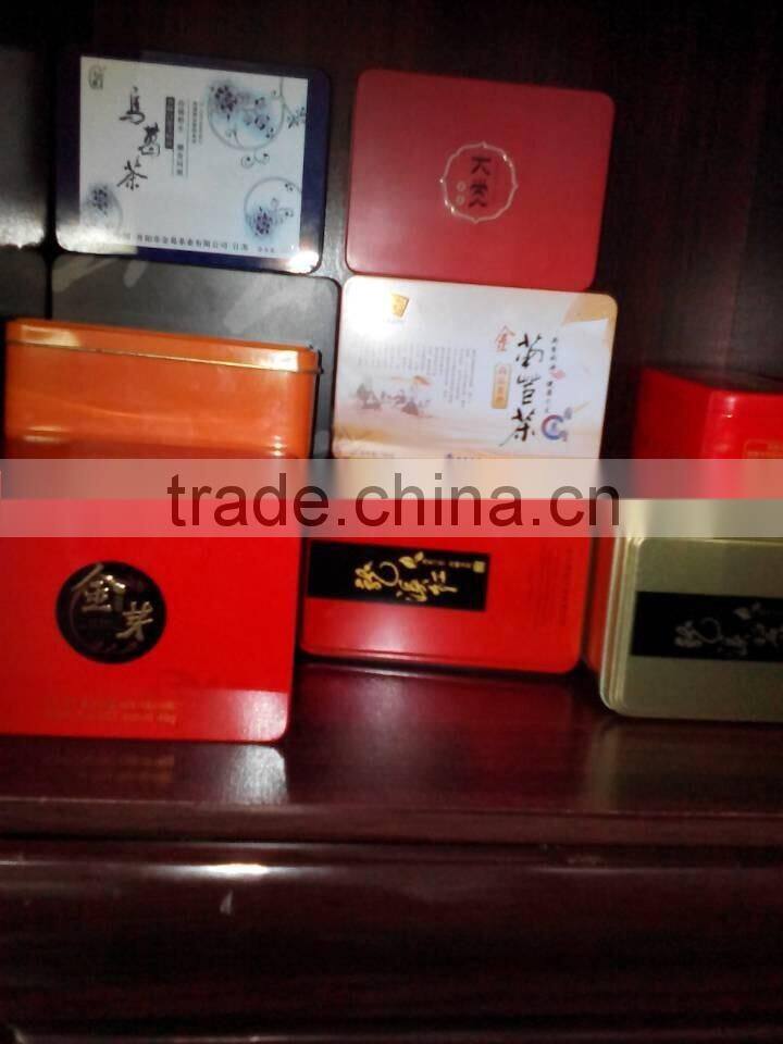 food grade tin can / gift tin can / coffee tin can