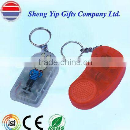 key pendant/sound keychain for promotioanl gifts