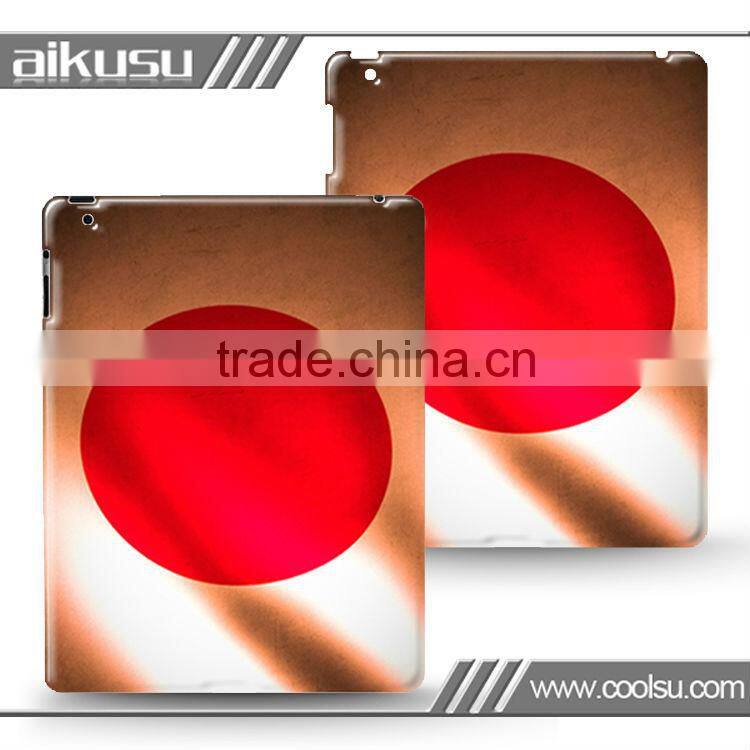 protective rubber cover cases for ipad with factory sale