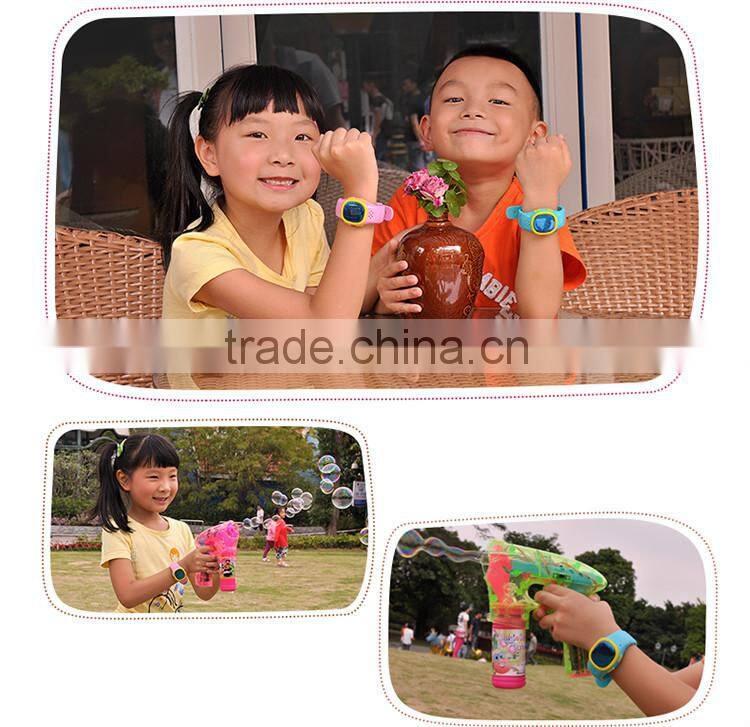 2015 New design for Mini Kids GPS Tracker Smart Watch by GPS+LBS locate
