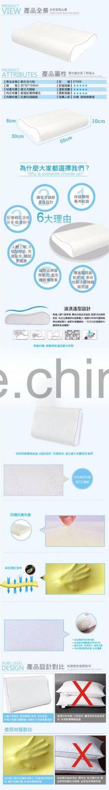 ET006 Metropolis Invigorating Pillow