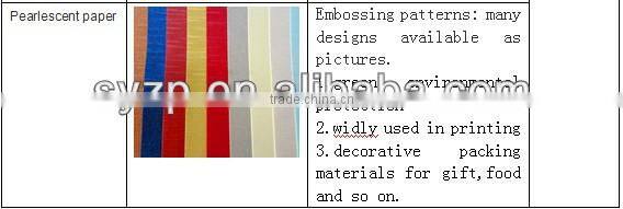 China specialty cardboard paper high quality