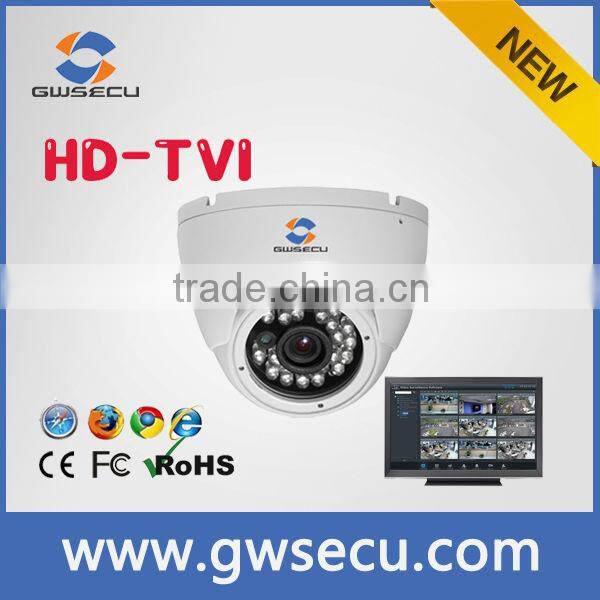 2.0Megapixel 1080P HDTVI dome Camera