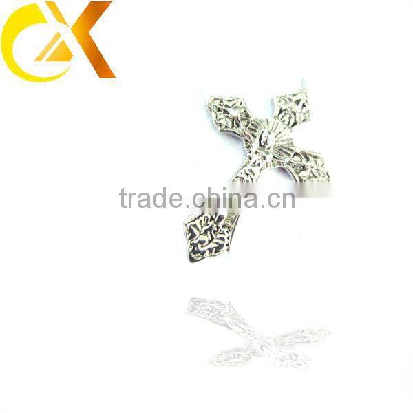 alibaba china Stainless Steel Jewelry high polishing cross pendant