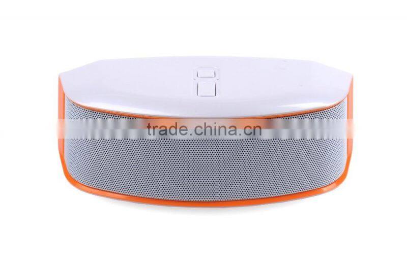 2016New GS-809 HIFI subwoofer Bluetooth speakers TF card Usb player Mini portable speaker 3D surround sound quality Factory OEM