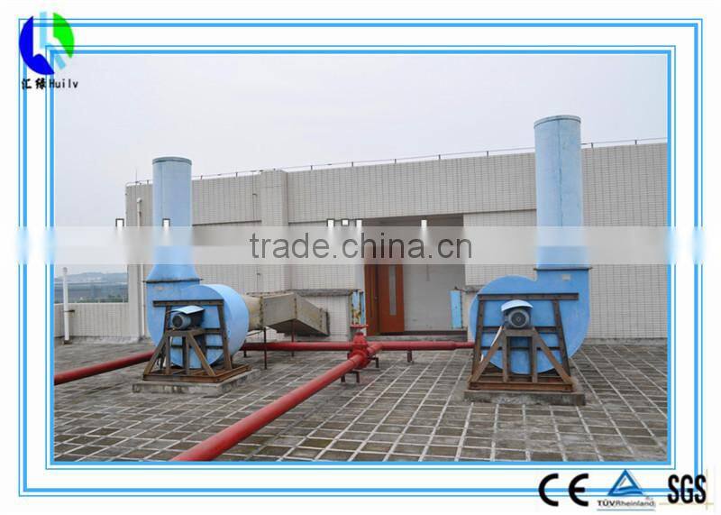 laboratory turnkey design ventilation fume extract system