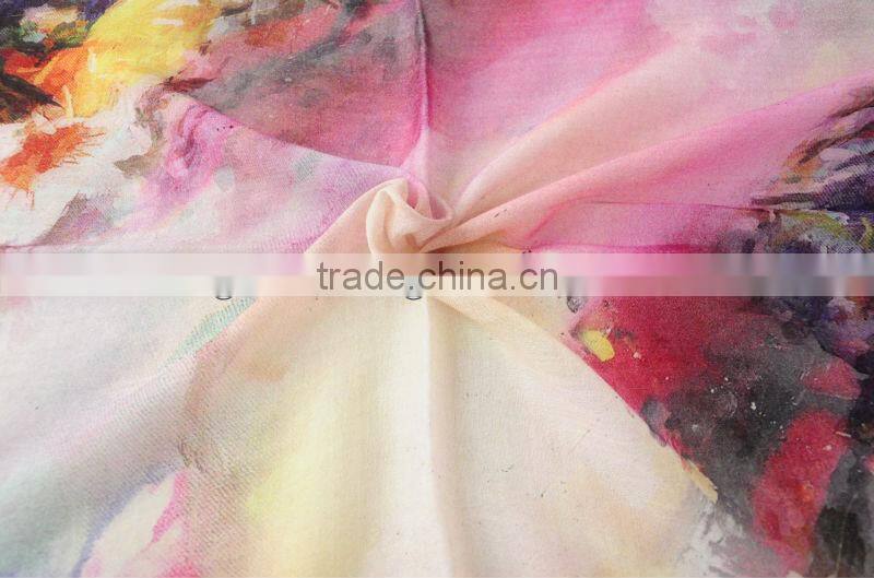 custom wool scarf 2014 newest design 100% custom wool scarf