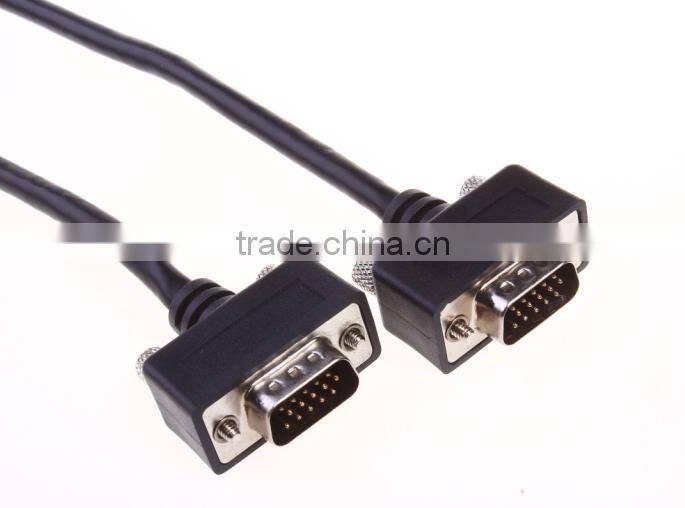 9 Pin 10 Meter VGA to VGA Cable for PC TV