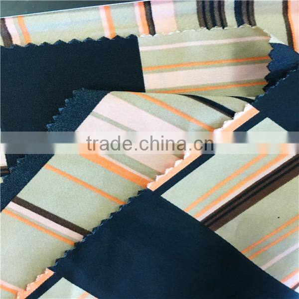 96% Poly4%Spandex Beautiful differrent fashion Spandex satin from China