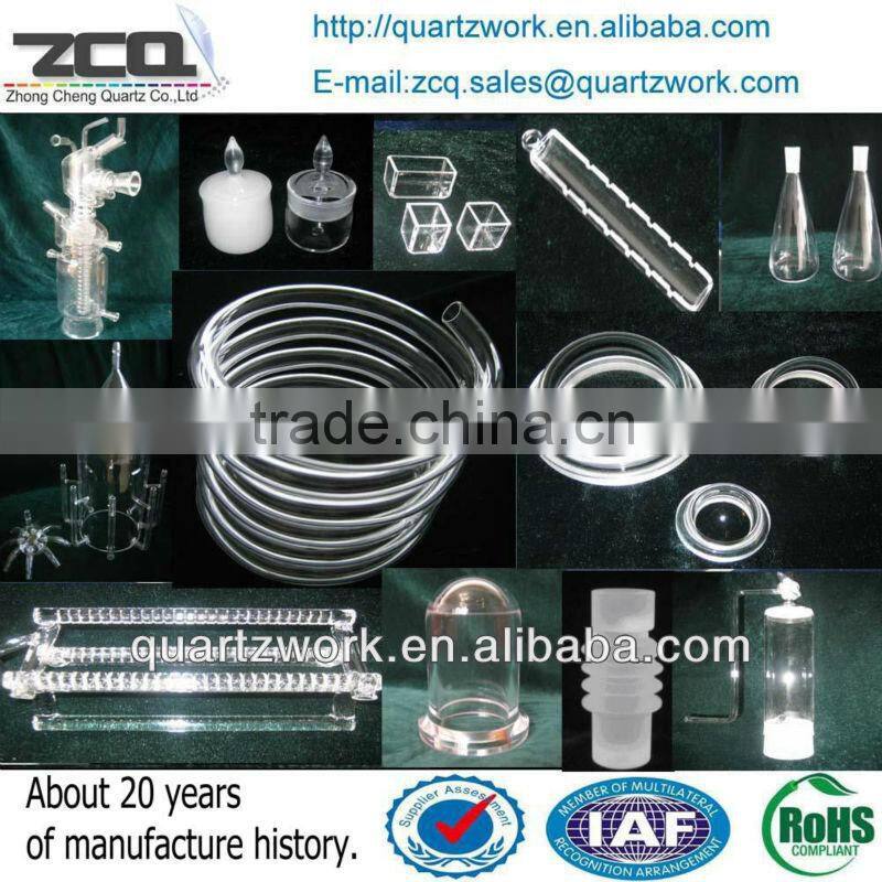 laboratory glassware quartz glass fusing furnace