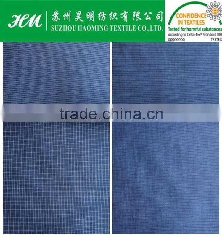 430t nylon polyester oxford grid mixed fabric