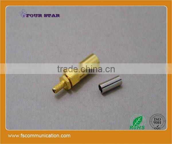 SMB Connector Female Crimp for RG316 Cable C