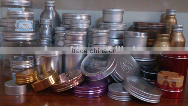 aluminum tin can caps