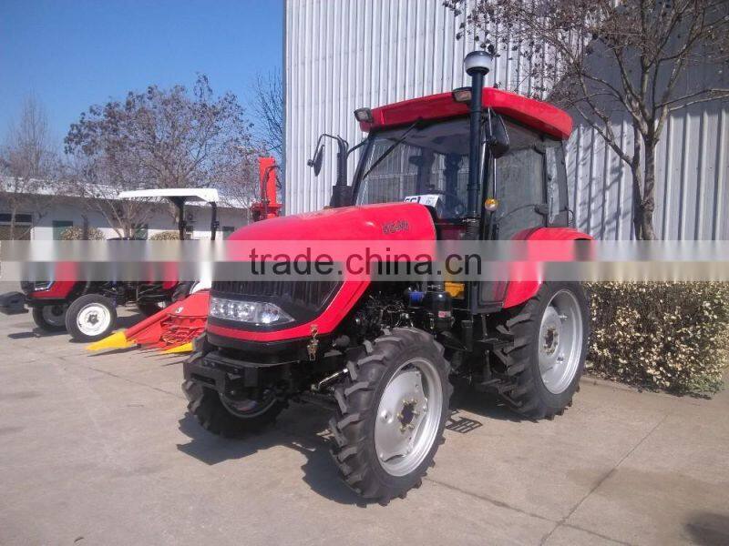 55hp 4WD Farm tractor DQ 554