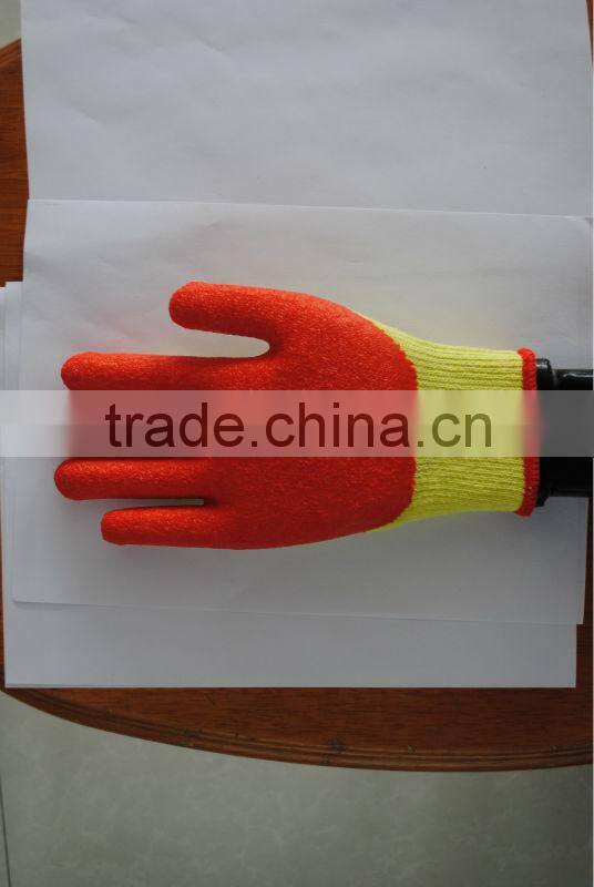 cotton knitted gloves