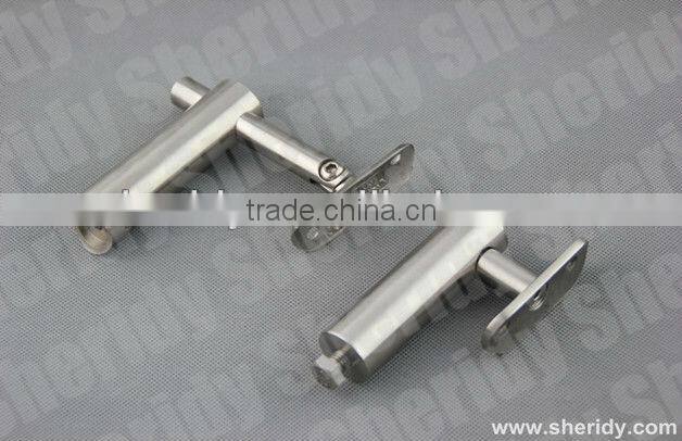 balcony stainless steel railing post design