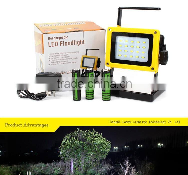 30W 50W High Quality High Power Rechargeable Led Search Light Magnetica Work Outdoor Led Flood Light