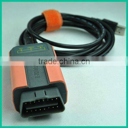 Good after service MVCI professional diagnostic interface factory diagnostics and reprogramming OBD2