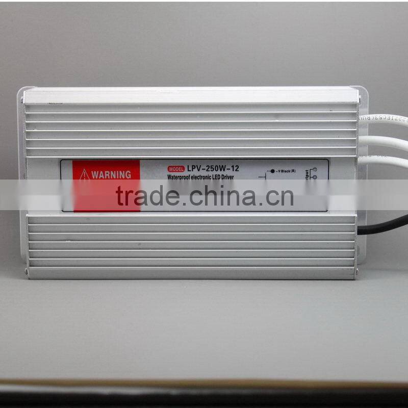 LPV-200-24 200W 24V 8.3A designer hot sale power supply 60-12